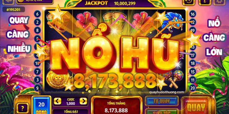 Những game nổ hũ phổ biến mà bạn không thể bỏ qua